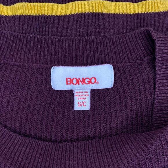 BONGO Wildcats Varsity Letters Long Sleeve Sweater Size Small - Picture 3 of 6